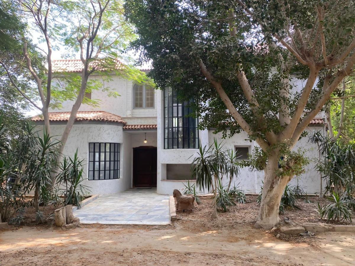Villa By The Pyramids Cairo Exterior foto