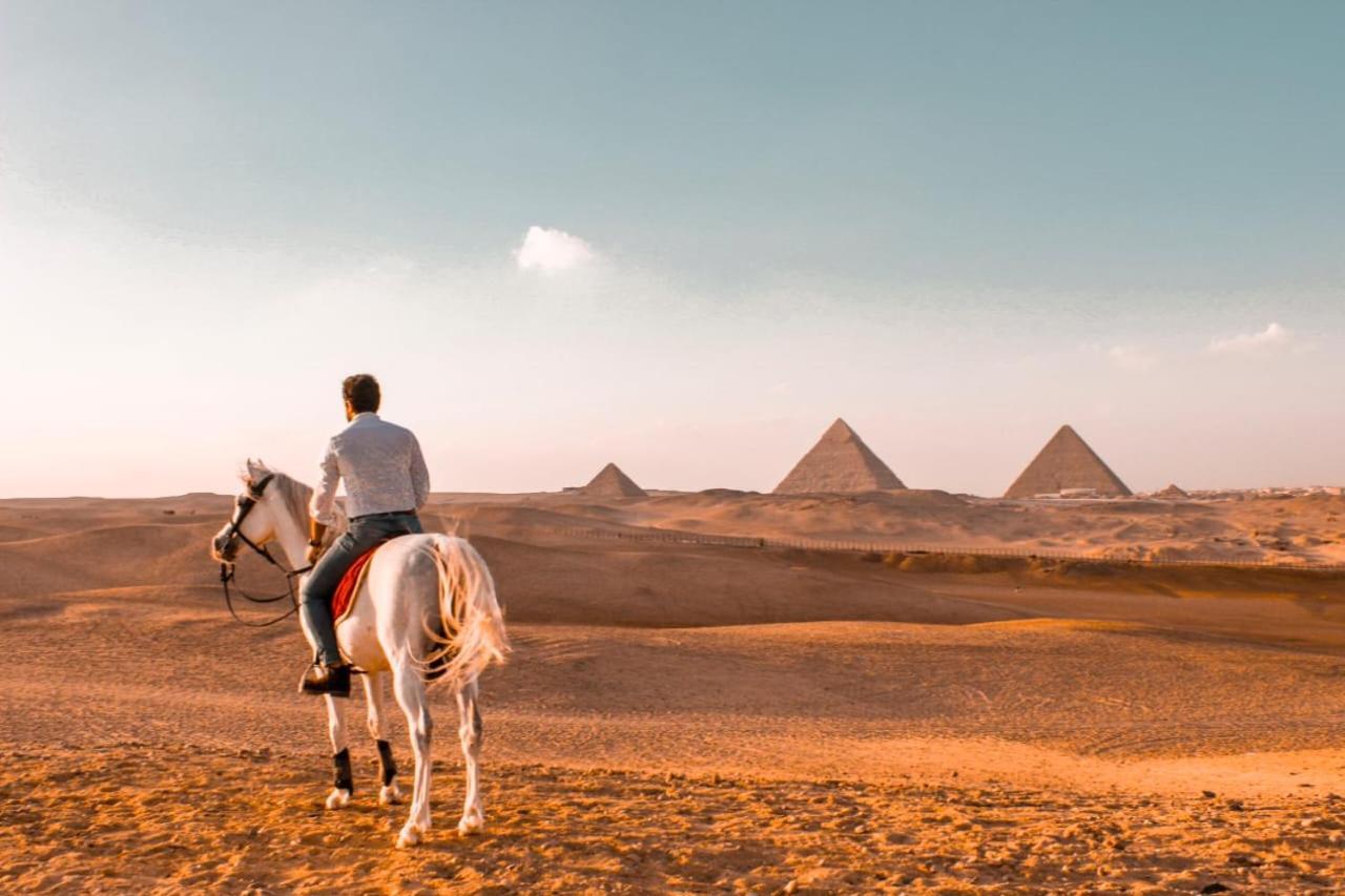 Villa By The Pyramids Cairo Exterior foto